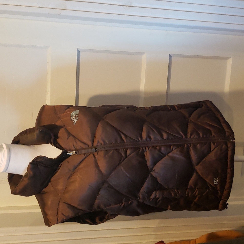 The North Face Brown Quilted Vest - Picture 8 of 8